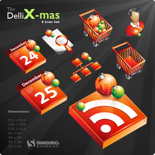 Stereo Christmas Icon vector