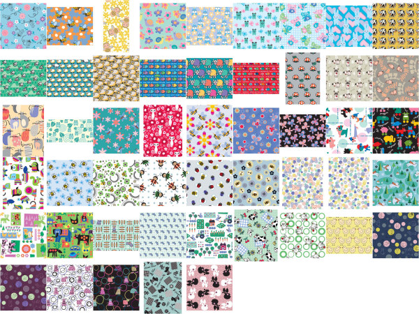 Lovely pattern background 1