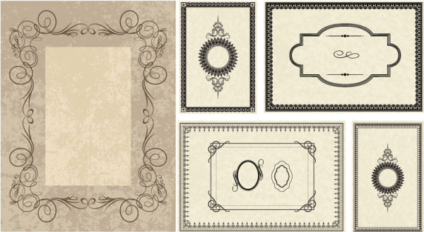 Simple frame vector