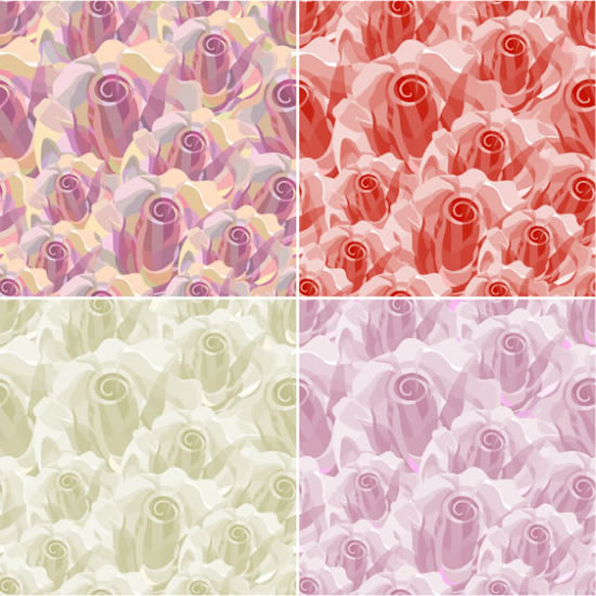 Rose background vector Graphic