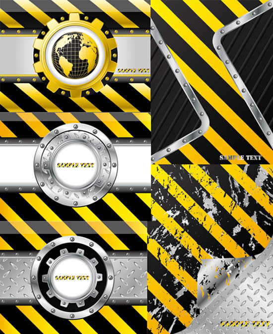 Industrial background