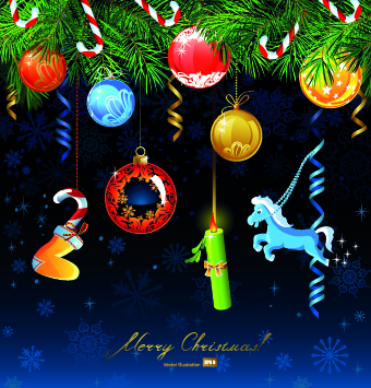 2014 Happy New Year design vector 01