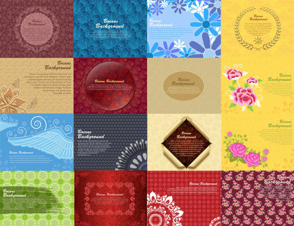 beautiful decorative pattern design vector