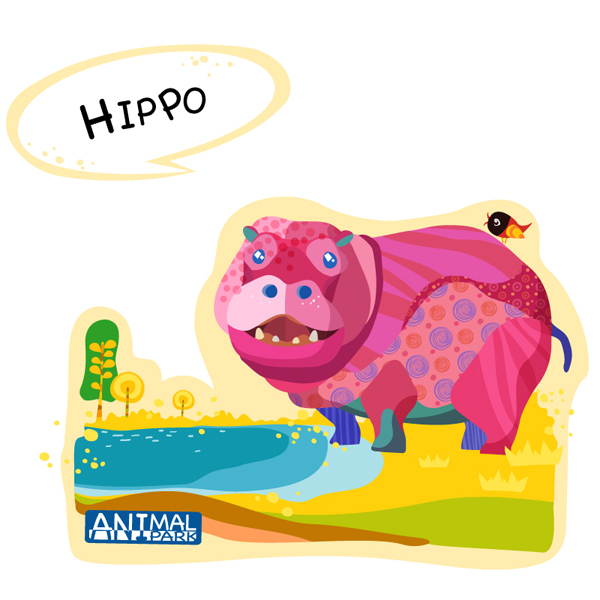 hippo draw 
