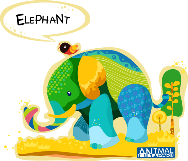 elephant draw 