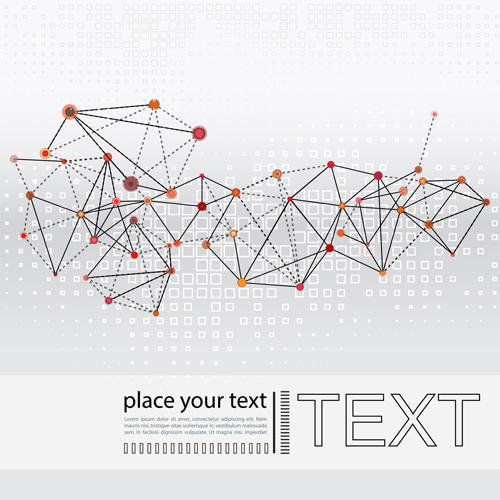 3D triangles web background vector 01 3D triangles web background vector 01