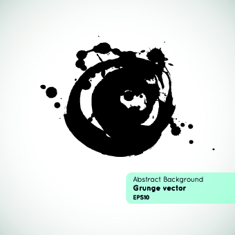 Abstract grunge background vector 05