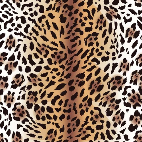 seamless pattern fur animal 