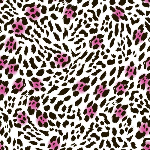 Animal fur texture seamless pattern vector 02