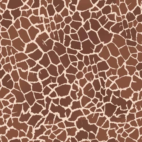 Animal fur texture seamless pattern vector 07