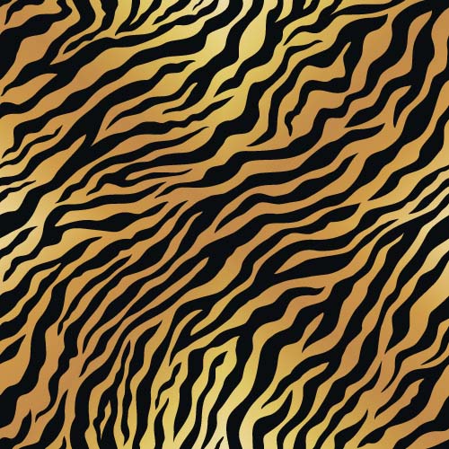 Animal fur texture seamless pattern vector 09