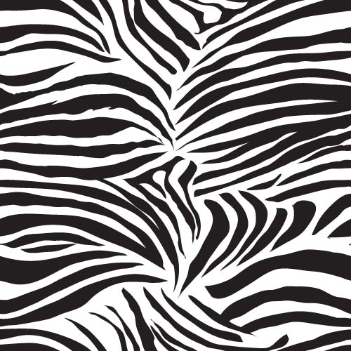 Animal fur texture seamless pattern vector 11