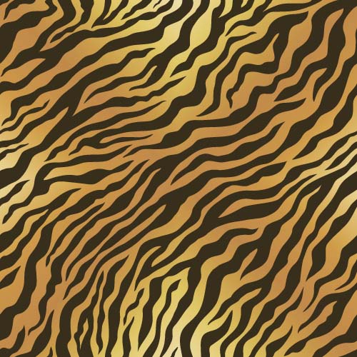 Animal fur texture seamless pattern vector 15