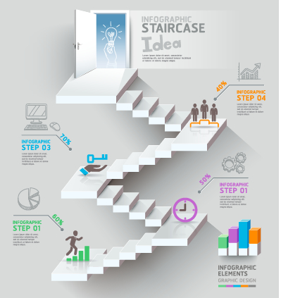 Business Infographic creative design 1153