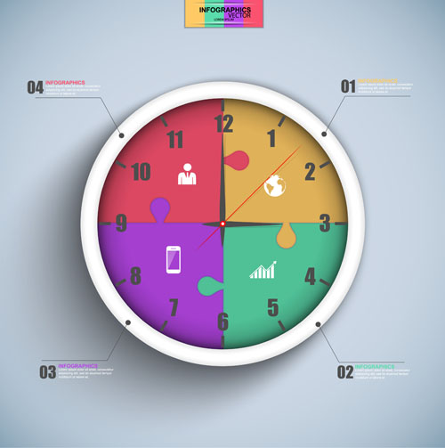 Business Infographic creative design 2396