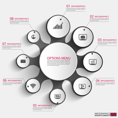 Business Infographic creative design 2402