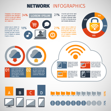Business Infographic creative design 2886