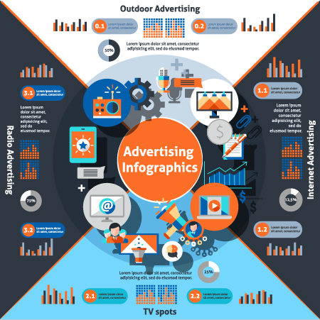 Business Infographic creative design 2896