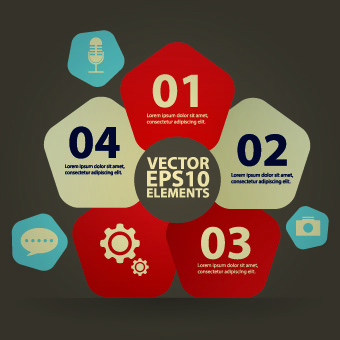 Business Infographic creative design 697