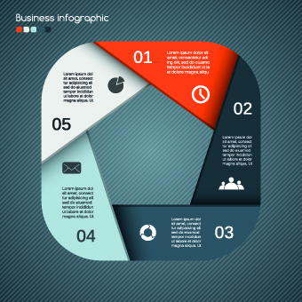 Business Infographic creative design 706