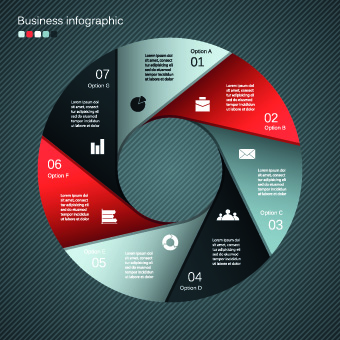 Business Infographic creative design 708