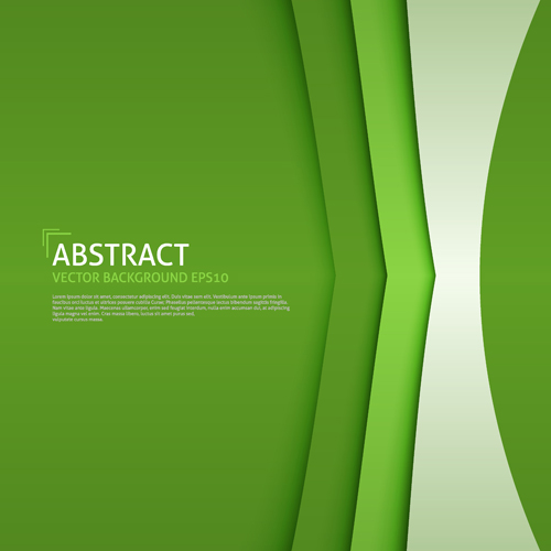 kground green style design vector 01 Business background green style design vector 01