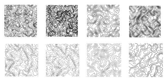 topographic Patterns pattern map creative 