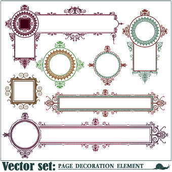 frame element decoration 