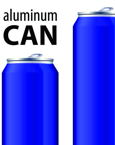 Different Small bottle object vector 04