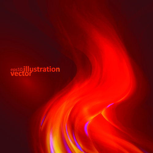 y red background shiny vector set 05 Fantasy red background shiny vector set 05