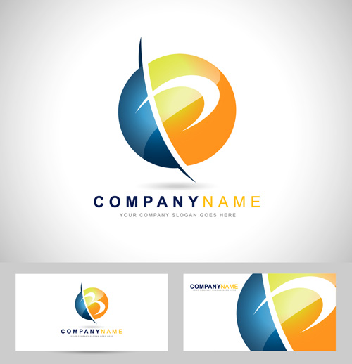 original logos business cards 