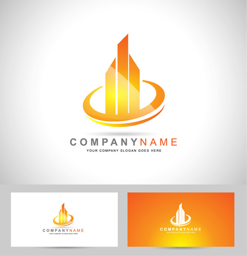 original logos business cards 
