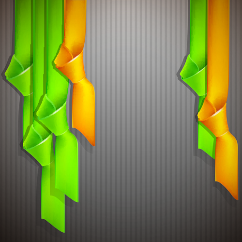 ribbon colored banners banner 