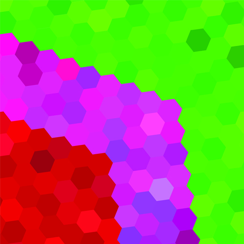 Set of abstract colorful geometric background 03
