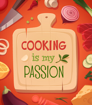 Vector retro advertising poster template material 05