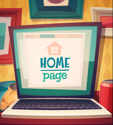 Vector retro advertising poster template material 06