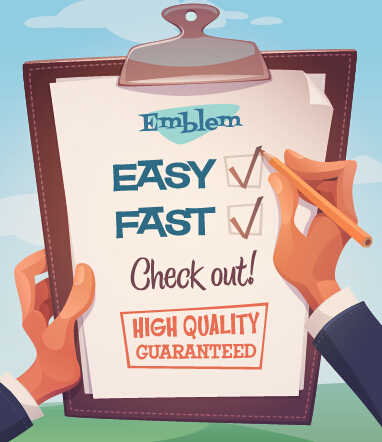 Vector retro advertising poster template material 07