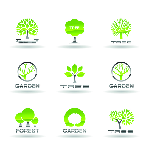 trees tree logos logo creative 