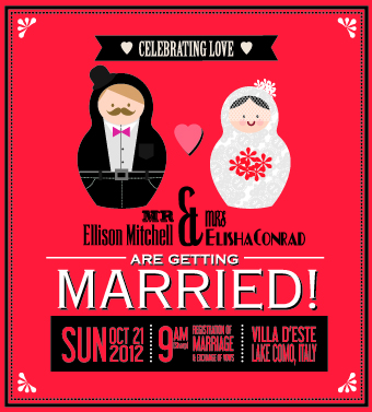 Vintage wedding invitation card creative vector 02