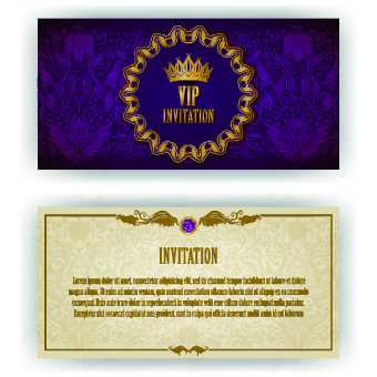 vip luxurious invitation cards invitation cards card 