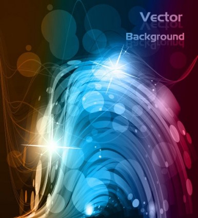 Dynamic light wave background vectors 02 Dynamic light wave background vectors 02