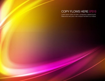 Abstract color background shiny vector 01 Abstract color background shiny vector 01