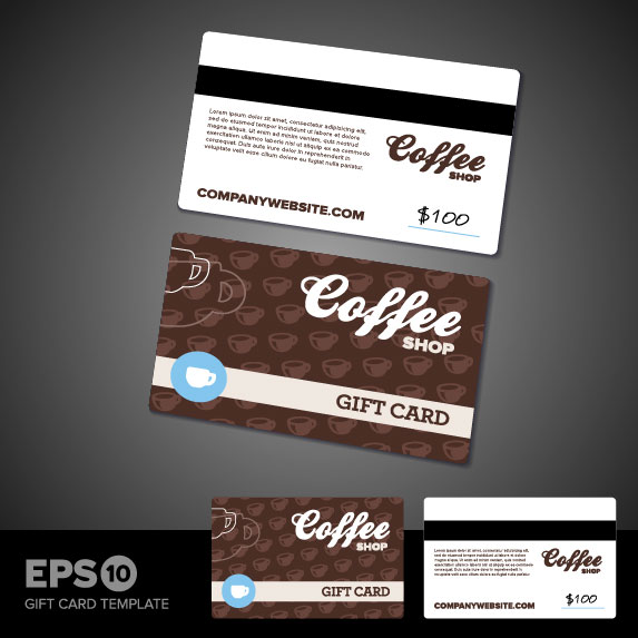 Business card templates vector 06