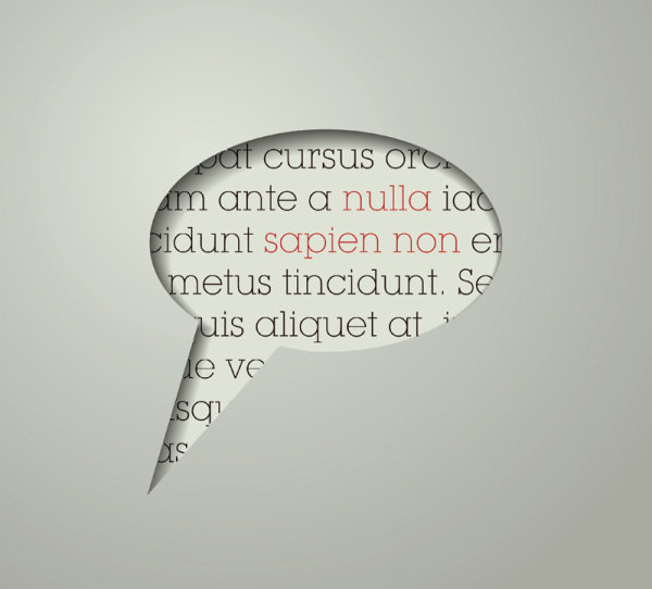 Exquisite Hollow Dialog box vector 01