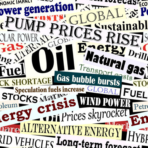 Newspaper headlines design elements vector 04