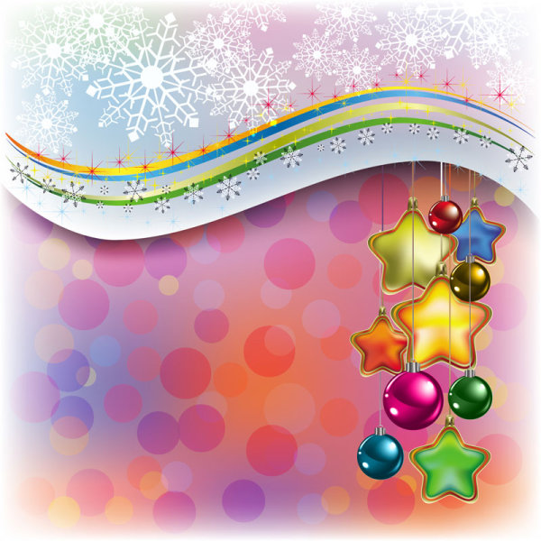 Merry Christmas design elements vector 01