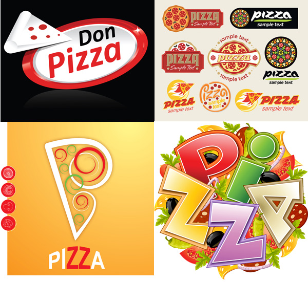 Pizza cartoon