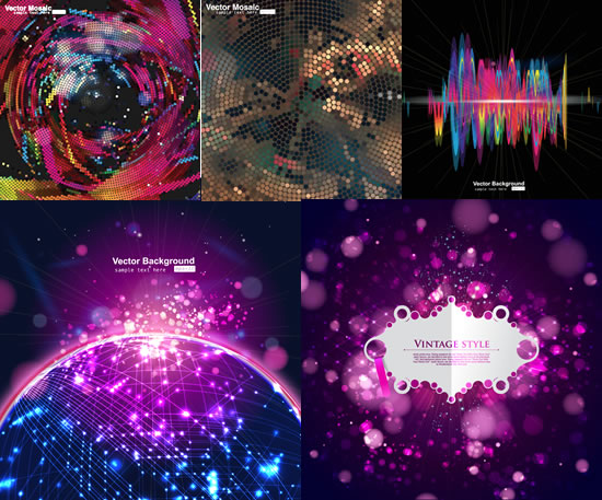 Elements of technology of 3 dimensional background