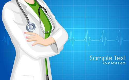 Medical and health elements vector 03