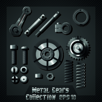 Auto service design elements vector 05